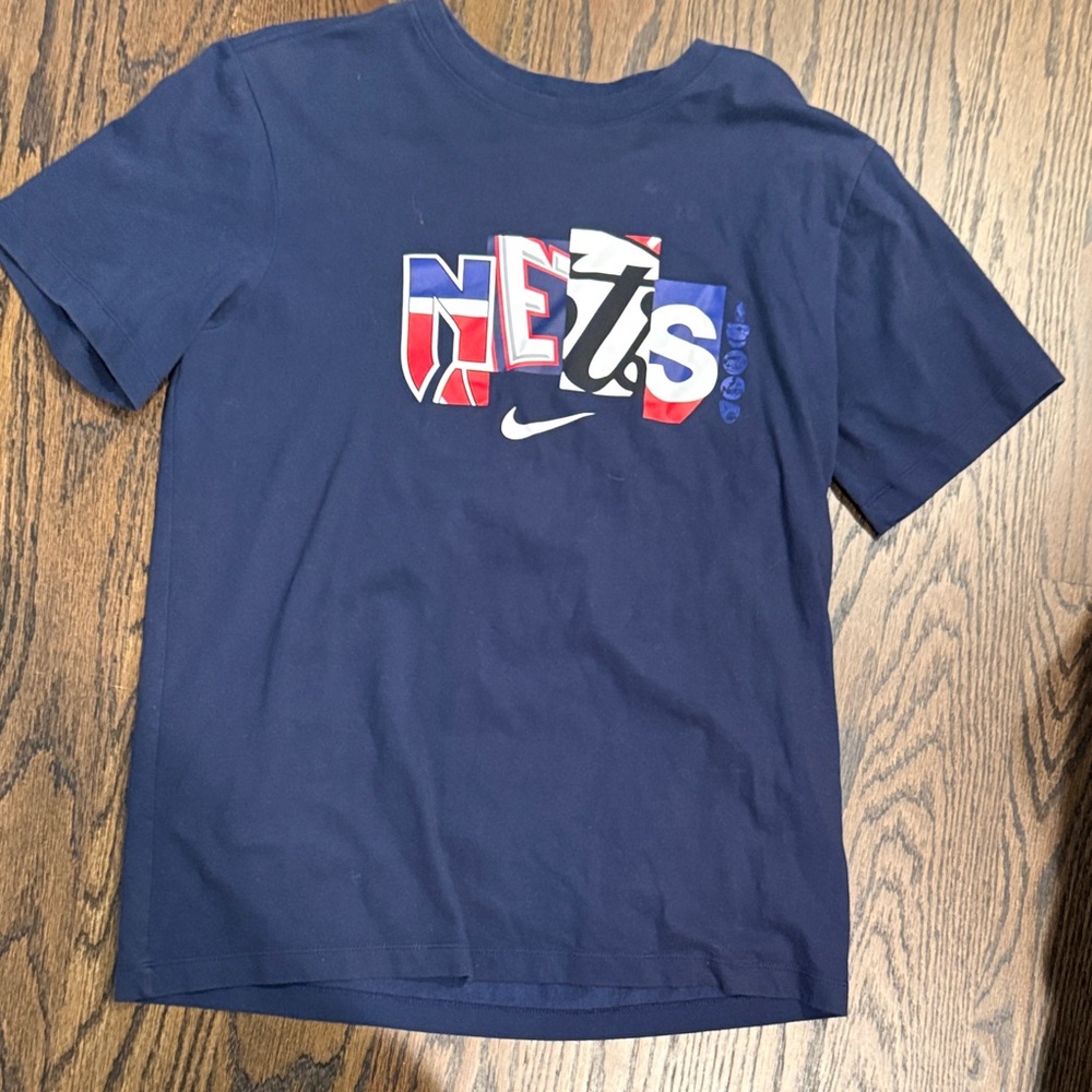 Nike Navy Dri-FIT Tee with Graphic